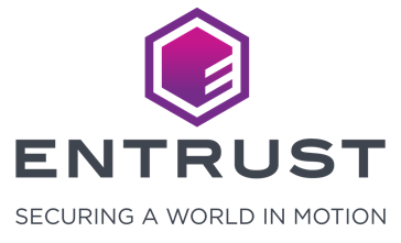entrust securing a world in motion logo