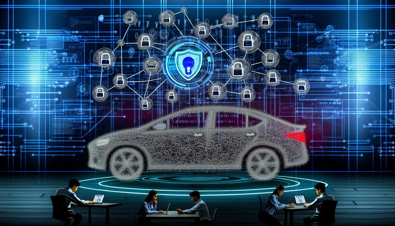 illustration of a car