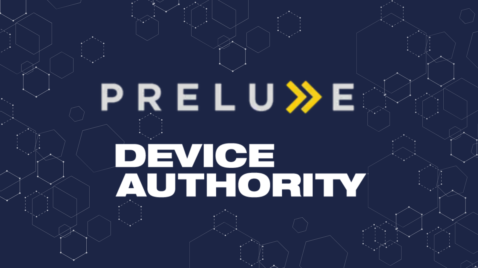 device authority and prelude logos